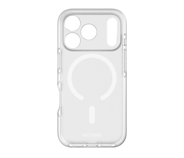 Decoded DropTec Transparent Backcover, iPhone 17 Pro, Frosted White - 1359073 - zdjęcie